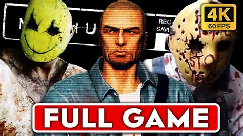 Manhunt Full Game Movie Gameplay Walkthrough Hardcore Difficulty