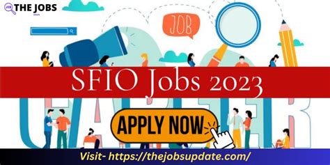 Ppt Notice Of Sfio Recruitment 2023 For 40 Posts Thejobsupdate