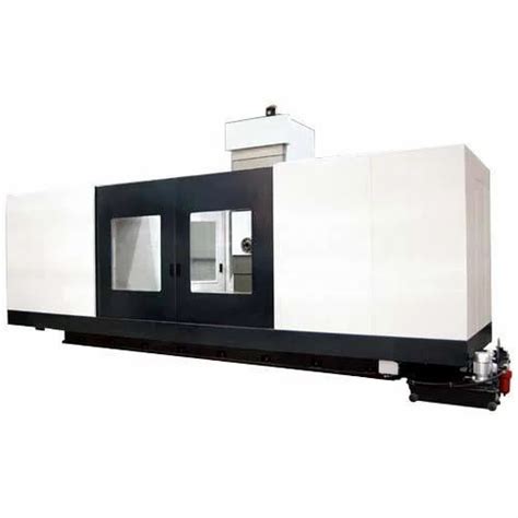 Semi-Automatic Horizontal CNC Milling Machine at best price in Ahmedabad