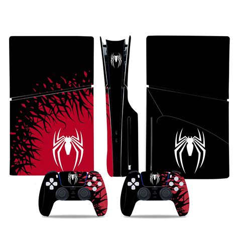 Vinyl Skin For Ps Slim Disk Edition Console And Controller Skins For