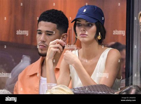 New York Usa September Devin Booker Und Kendall Jenner