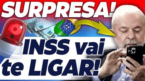 Urgente INSS vai FAZER LIGAÇÃO SURPRESA para Beneficiários ATENÇÃO AQUI