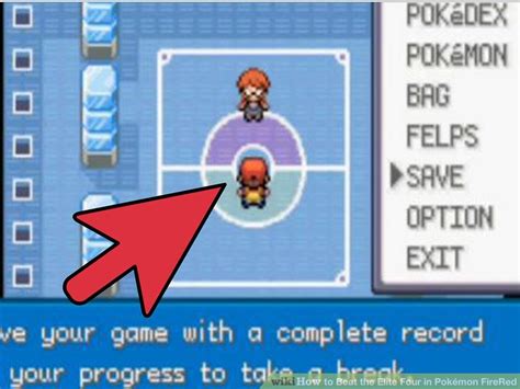 How To Beat The Elite Four In Pokémon Firered 6 Steps