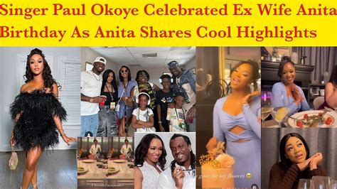 Paul Okoye Celebrates Ex Wife Anita Okoye Birthday As She Shares