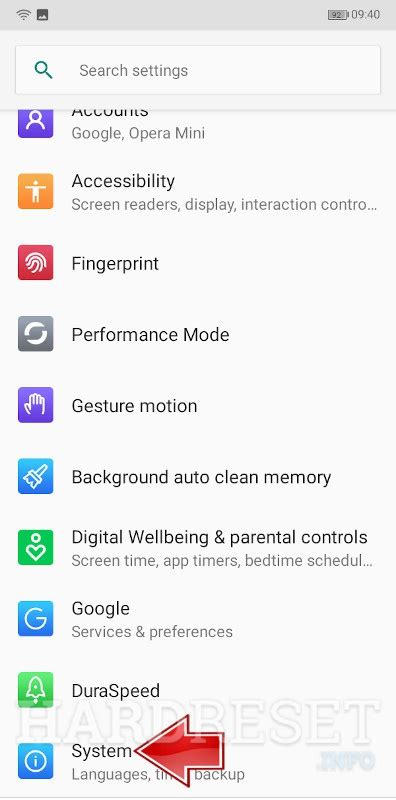 Reset Apps Blackview Bv Pro How To Hardreset Info