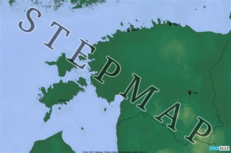 Stepmap Estland Landkarte Für Osteuropa