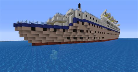 MTS Oceanos Minecraft Map