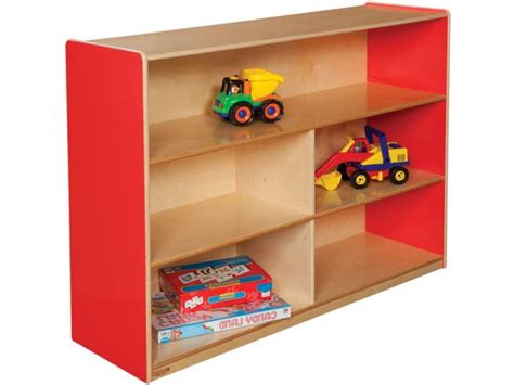 Healthy Kids Colors Preschool Classroom Storage 36"H, Preschool Storage