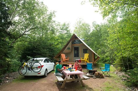 Ingonish Beach Campground Cape Breton Highlands National Park East