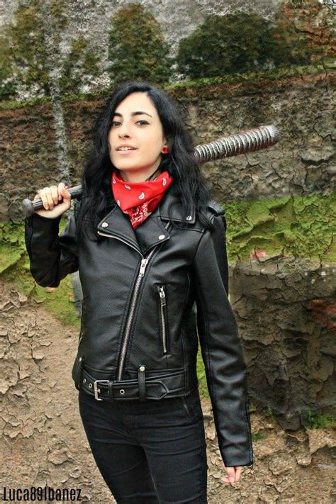 Powerful Female Version Of Negan From The Walking Dead