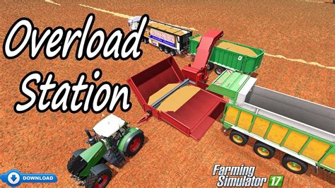 Farming Simulator 17 Fantastic Fliegl Overload Station Mod Crazy