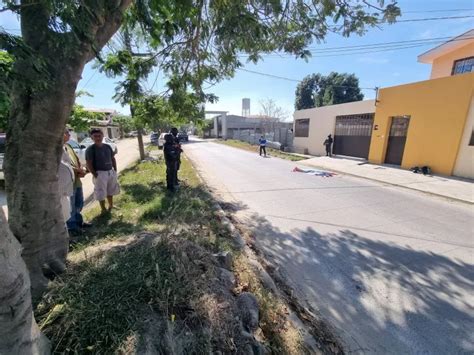 Motociclista Muere Tras Impactar En Su Motocicleta Con Una Carreta