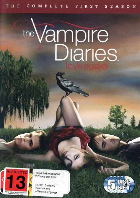 The Vampire Diaries The Complete St Season Disc Set Dvd Buy