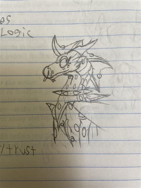 Goth Seawing Oc I Made In Class Im Thinking Of Naming Her Sturgeon