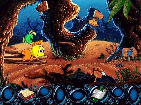 Freddi Fish And The Case Of The Missing Kelp Seeds Review Adventure