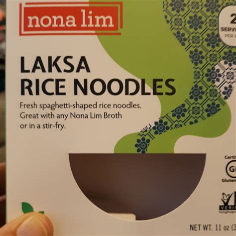 Non Lim Nona Lim Laska Rice Noodles Reviews Abillion