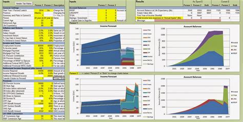 monthly budget planner excel 1 — excelxo.com