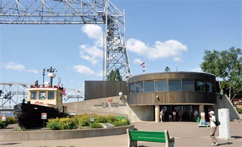 Keepers Of History The Lake Superior Maritime Visitor Center Lake