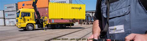 Deisser GmbH / Aktuelle Job Angebote