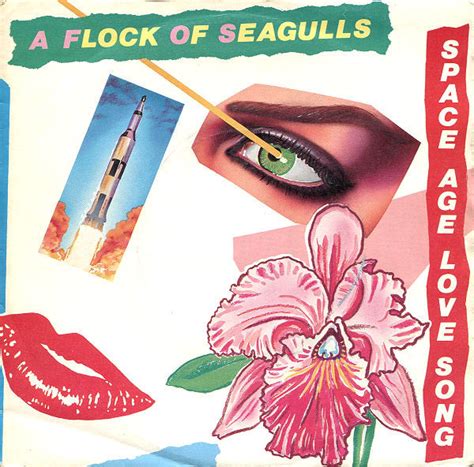 A Flock Of Seagulls Space Age Love Song 1982 Vinyl Discogs