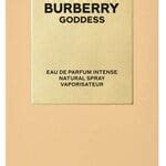 Goddess Von Burberry Eau De Parfum Intense Meinungen Duftbeschreibung