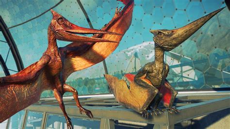 Jurassic World Evolution Campanha Oregon Repteis Voadores