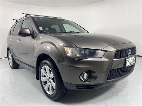 Used Mitsubishi Outlander VR 2010 Nelson At Turners Cars 24465618