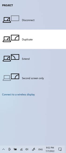 How To Wirelessly Connect And Project To A Tv From Windows