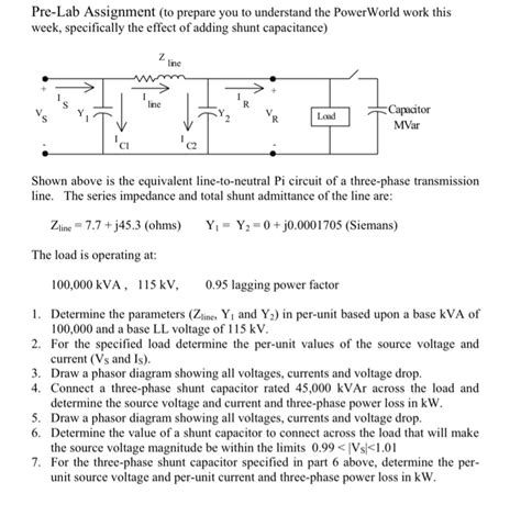 Solved Pre Lab Assignment To Prepare You To Understand The Chegg