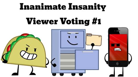 Inanimate Insanity Viewer Voting 1 Youtube