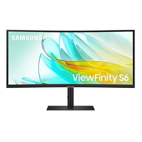 Promo Samsung Ls C Uaexxd Monitor Inch Ultra Wide Wqhd High