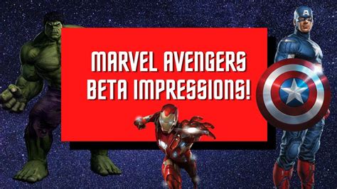 Marvel Avengers Beta Impressions And Gameplay PS4 Beta YouTube