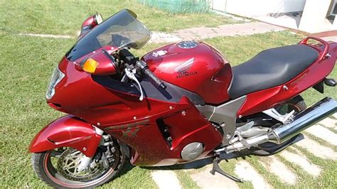 Honda CBR 1100 XX 2001 Super Blackbird YouTube