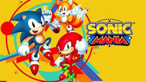 Sonic Mania HD Wallpapers - Top Free Sonic Mania HD Backgrounds ...