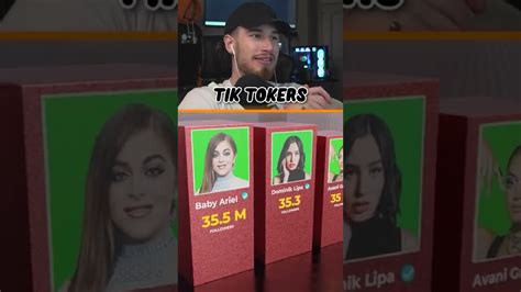 Who Has The Most Followers On Tiktok Shorts Youtube