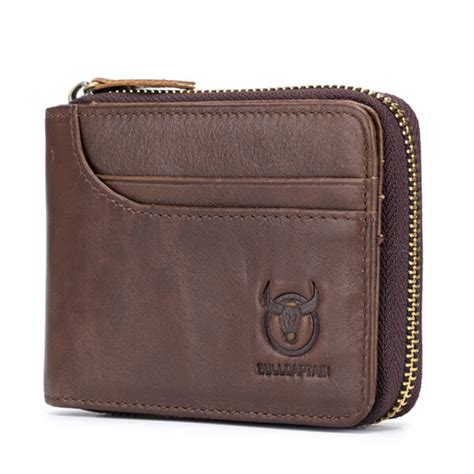 Leather Zip Around Wallet Mens | semashow.com