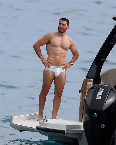 Omg Sense S Miguel Ngel Silvestre Vacations In His Tighty Whities