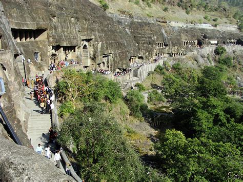 Ajanta Caves, Maharashtra, India Photograph by Image By Anjan05 - Fine Art America