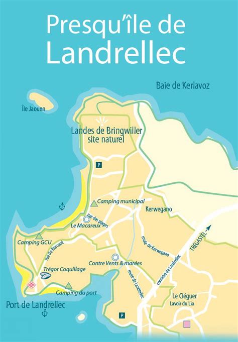 Camping Municipal De Landrellec Pleumeur Bodou Tourisme