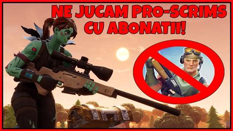 Live Fortnite Romania Urmeaza Update Mare Atat Spun Ne Jucam Custom