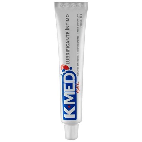 Lubrificante íntimo K med Gel 50gr Cimed Sex Shop BR