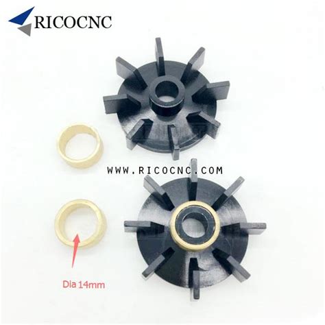 Replacement Spindle Motor Cooling Fan for CNC Routers Edgebanders