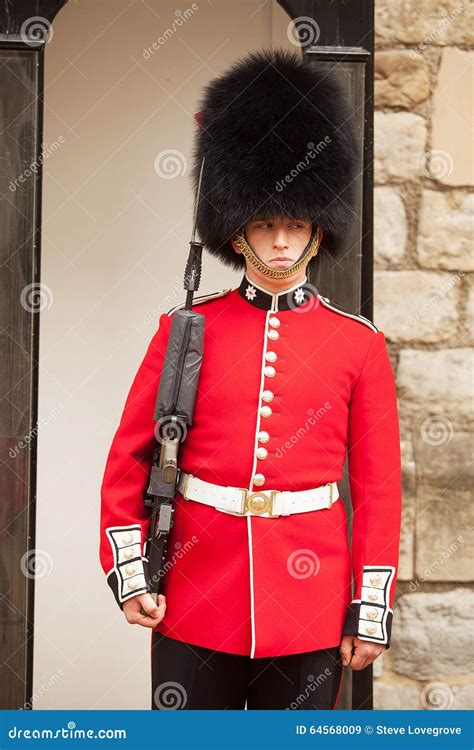 Guardias Londres Del Queens Imagen De Archivo Editorial Imagen De