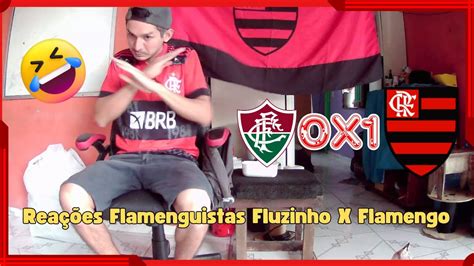 Rea Es Do Jogo Fluminense X Flamengo Brasileir O S Rie A P Nalti