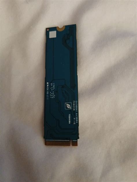 Toshiba Xg5 256gb Solid State Drive M2 2280 Tlc Nvme Pcie 30x4