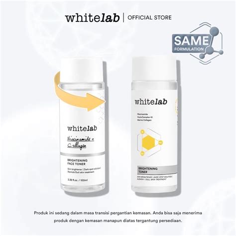 Jual Whitelab Brightening Face Toner Shopee Indonesia