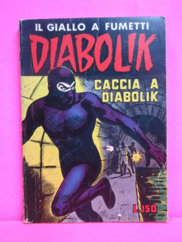 DIABOLIK 2 Seconda Serie N 17 CACCIA A DIABOLIK Originale 1965 EBay