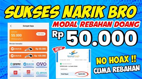 SETIAP HARI NARIK 50 000 SALDO DANA OVO DAN GOPAY APK PENGHASIL