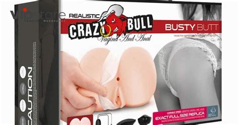 Crazy Bull Realistic Vagina And Anal Busty Butt VIPstore Hu Erotika