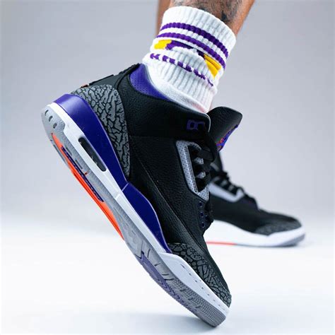 Air Jordan 3 Court Purple CT8532-050 Release Info | SneakerNews.com